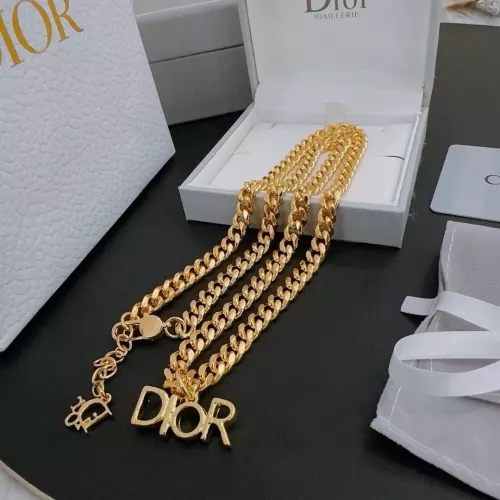 Replica Christian Dior Necklaces #1270952 $48.00 USD for Wholesale