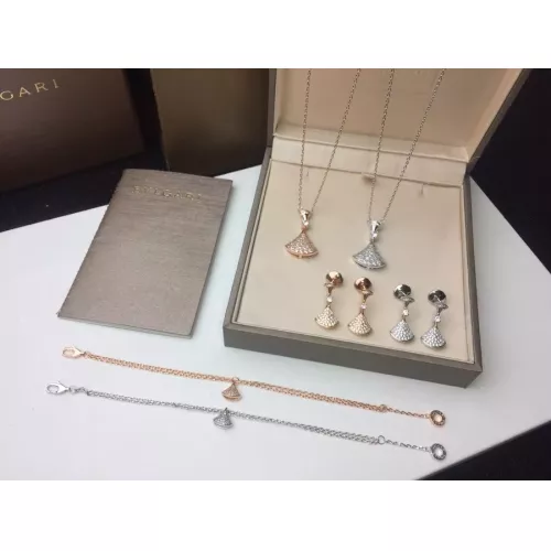 Replica Bvlgari Jewelry Set For Women #1270955 $72.00 USD for Wholesale