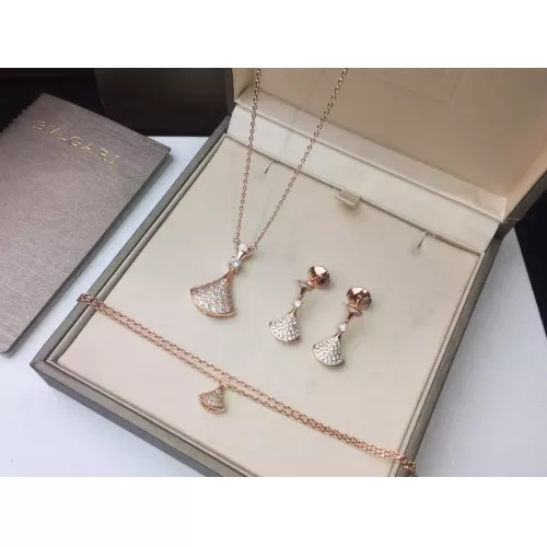 Bvlgari Jewelry Set For Women #1270956 $72.00 USD, Wholesale Replica Bvlgari Jewelry Set