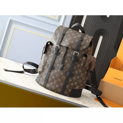 Louis Vuitton LV AAA Man Backpacks #1270964 $76.00 USD, Wholesale Replica Louis Vuitton LV AAA Man Backpacks