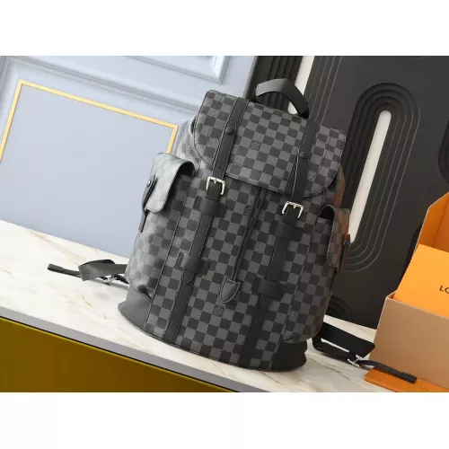 Louis Vuitton LV AAA Man Backpacks #1270965 $76.00 USD, Wholesale Replica Louis Vuitton LV AAA Man Backpacks