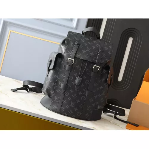 Louis Vuitton LV AAA Man Backpacks #1270966 $76.00 USD, Wholesale Replica Louis Vuitton LV AAA Man Backpacks