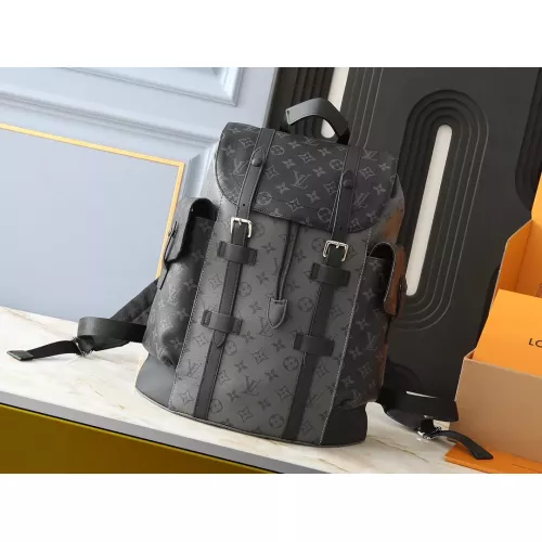 Louis Vuitton LV AAA Man Backpacks #1270967 $76.00 USD, Wholesale Replica Louis Vuitton LV AAA Man Backpacks