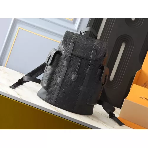 Louis Vuitton LV AAA Man Backpacks #1270969 $76.00 USD, Wholesale Replica Louis Vuitton LV AAA Man Backpacks