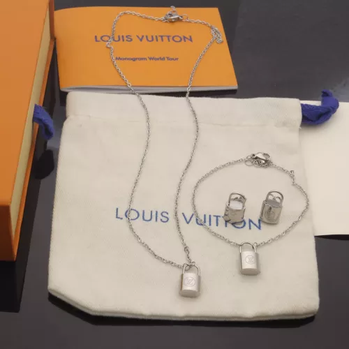 Louis Vuitton LV Jewelry Set For Women #1270972 $60.00 USD, Wholesale Replica Louis Vuitton LV Jewelry Set