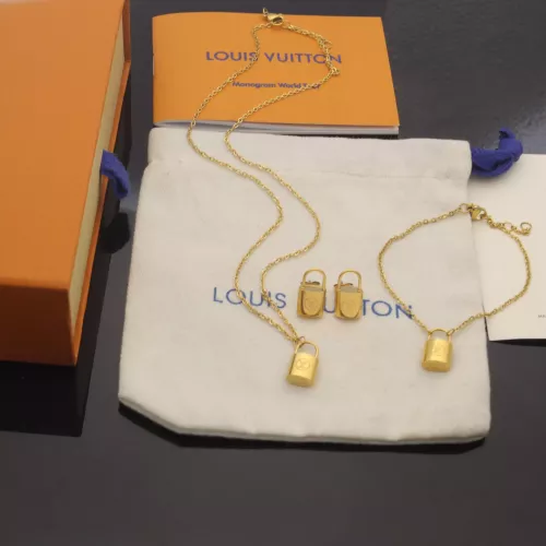 Louis Vuitton LV Jewelry Set For Women #1270973 $60.00 USD, Wholesale Replica Louis Vuitton LV Jewelry Set