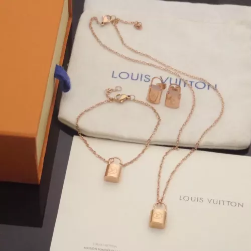 Louis Vuitton LV Jewelry Set For Women #1270974 $60.00 USD, Wholesale Replica Louis Vuitton LV Jewelry Set