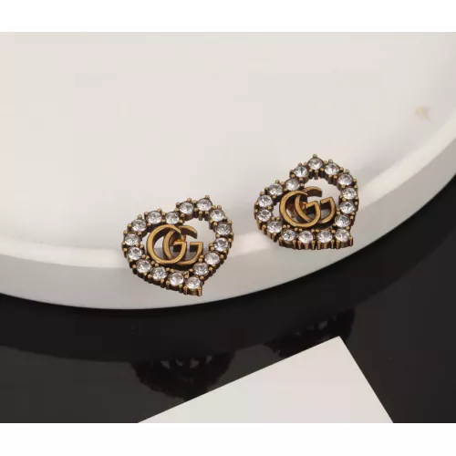 Gucci Earrings For Women #1270977 $27.00 USD, Wholesale Replica Gucci Earrings