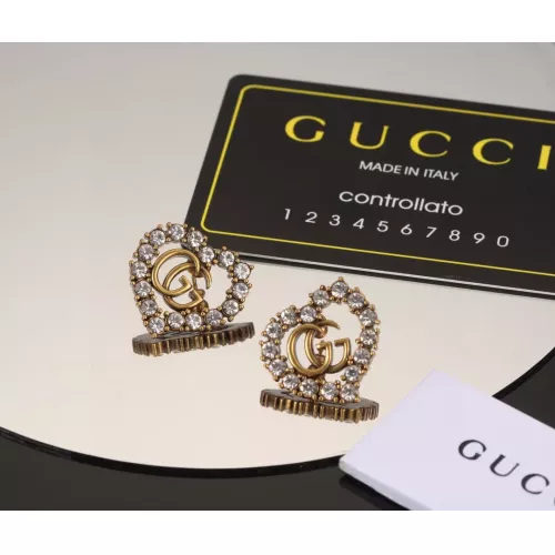 Replica Gucci Earrings For Women #1270977 $27.00 USD for Wholesale