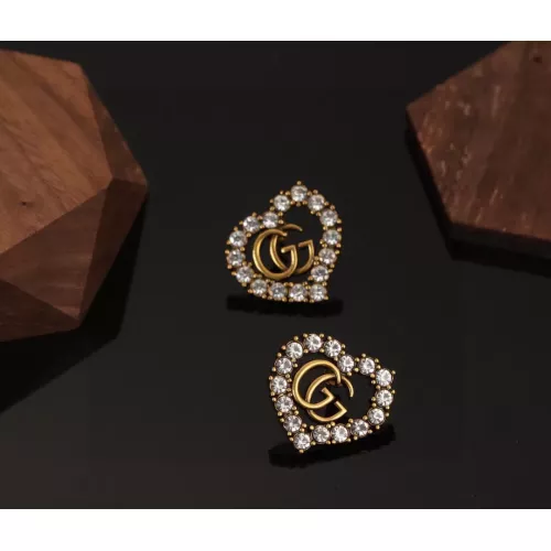 Replica Gucci Earrings For Women #1270977 $27.00 USD for Wholesale