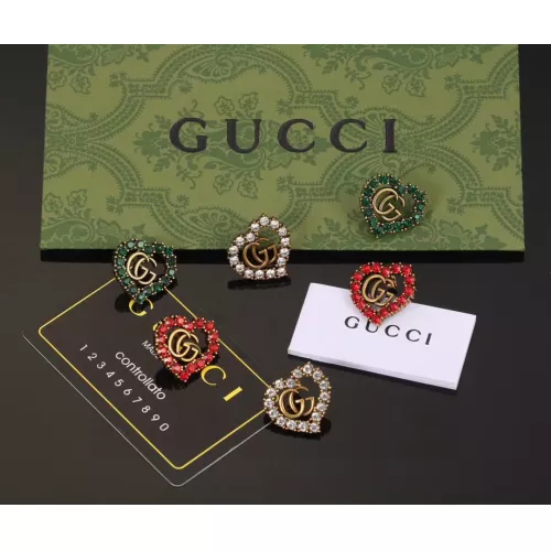 Replica Gucci Earrings For Women #1270977 $27.00 USD for Wholesale