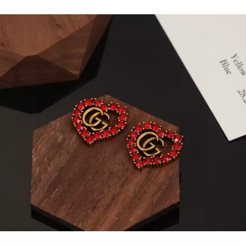 Replica Gucci Earrings For Women #1270978 $27.00 USD for Wholesale