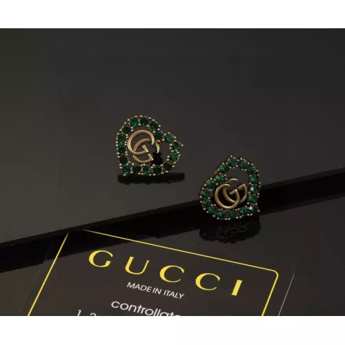 Replica Gucci Earrings For Women #1270979 $27.00 USD for Wholesale