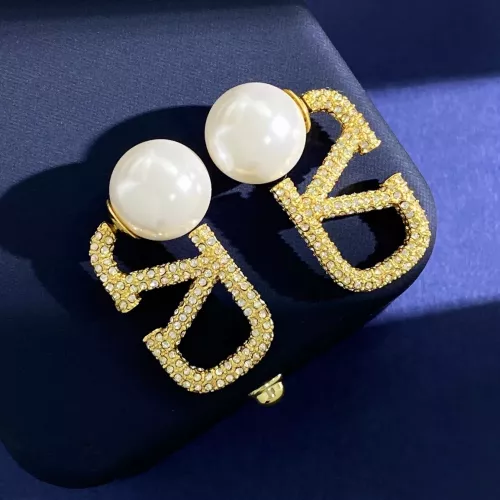 Valentino Earrings For Women #1270980 $32.00 USD, Wholesale Replica Valentino Earrings