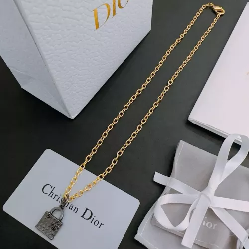 Replica Christian Dior Necklaces #1270989 $39.00 USD for Wholesale