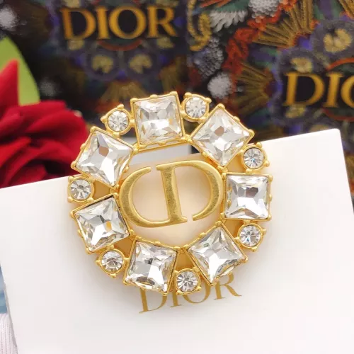 Christian Dior Brooches For Women #1270999 $29.00 USD, Wholesale Replica Christian Dior Brooches