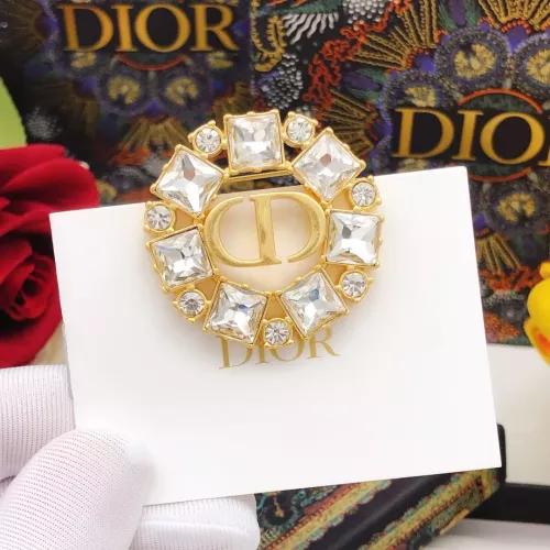 Replica Christian Dior Brooches For Women #1270999 $29.00 USD for Wholesale