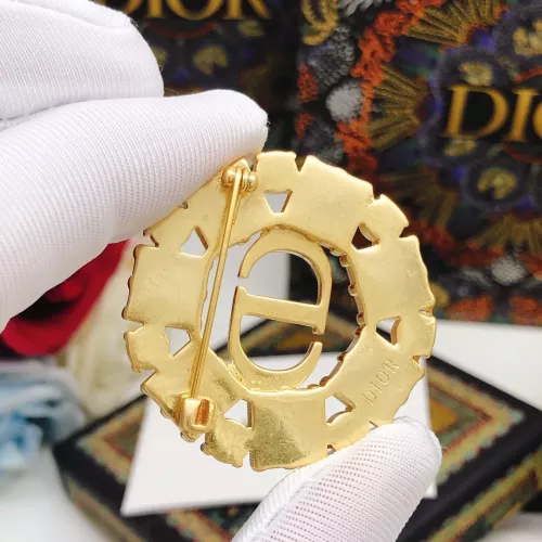 Replica Christian Dior Brooches For Women #1270999 $29.00 USD for Wholesale