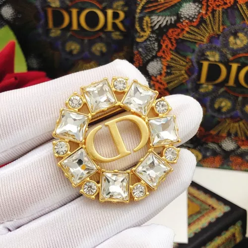 Replica Christian Dior Brooches For Women #1270999 $29.00 USD for Wholesale