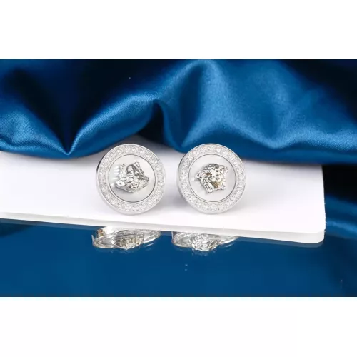 Versace Earrings For Women #1271007 $32.00 USD, Wholesale Replica Versace Earrings