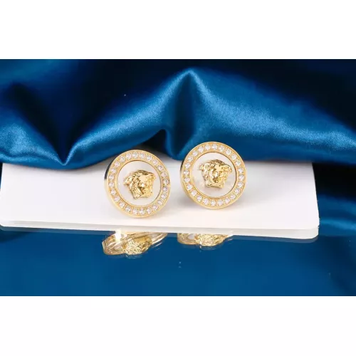 Versace Earrings For Women #1271008 $32.00 USD, Wholesale Replica Versace Earrings