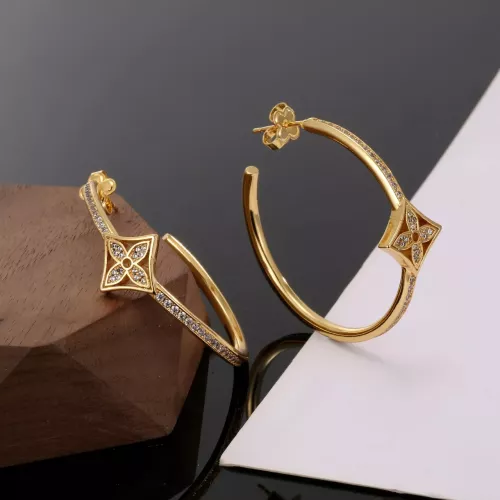 Replica Louis Vuitton Earrings For Women #1271011 $32.00 USD for Wholesale