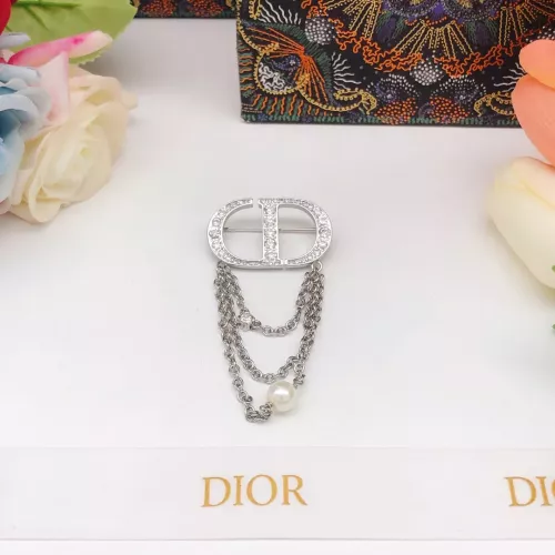 Replica Christian Dior Brooches For Women #1271012 $29.00 USD for Wholesale