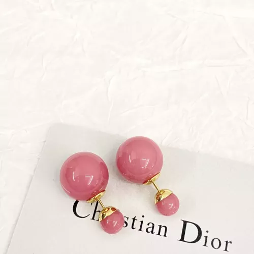 Replica Christian Dior Earrings For Women #1271013 $27.00 USD for Wholesale