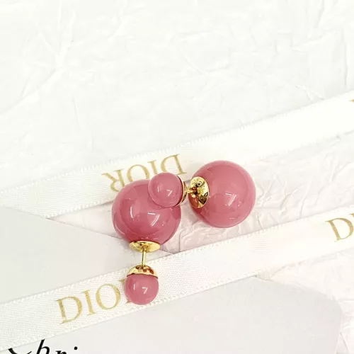 Replica Christian Dior Earrings For Women #1271013 $27.00 USD for Wholesale