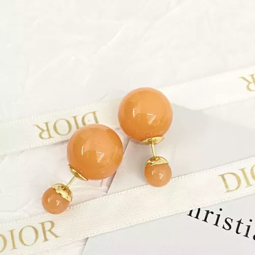 Replica Christian Dior Earrings For Women #1271014 $27.00 USD for Wholesale