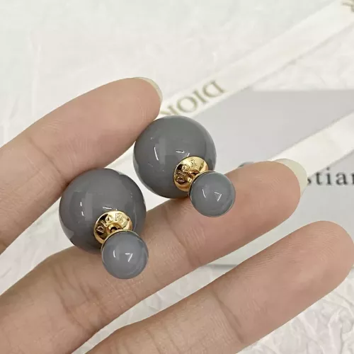 Replica Christian Dior Earrings For Women #1271015 $27.00 USD for Wholesale