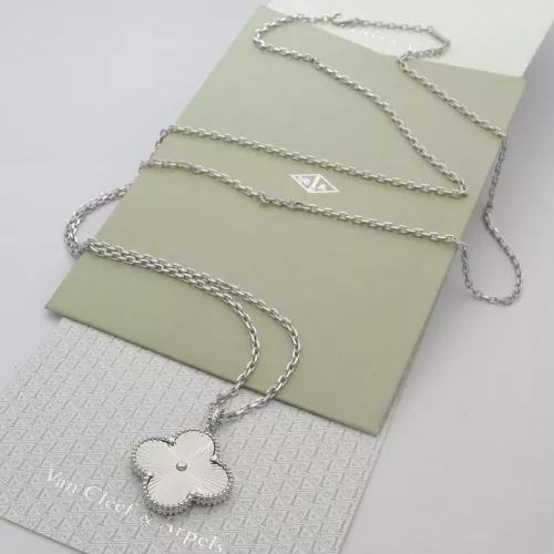 Replica Van Cleef & Arpels Necklaces For Women #1271018 $32.00 USD for Wholesale