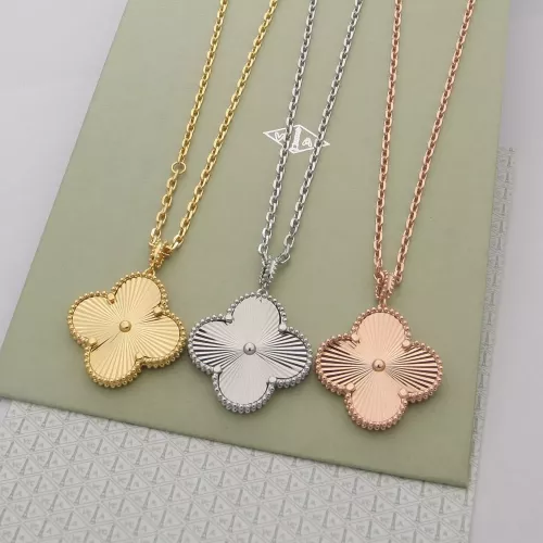 Replica Van Cleef & Arpels Necklaces For Women #1271018 $32.00 USD for Wholesale