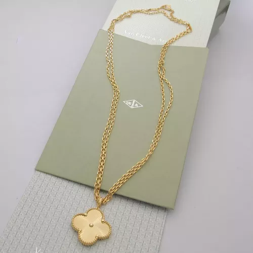 Van Cleef &amp; Arpels Necklaces For Women #1271020 $32.00 USD, Wholesale Replica 