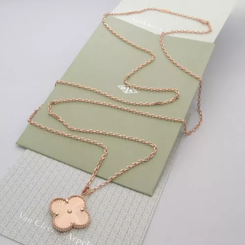 Van Cleef &amp; Arpels Necklaces For Women #1271021 $32.00 USD, Wholesale Replica Van Cleef &amp; Arpels Necklaces