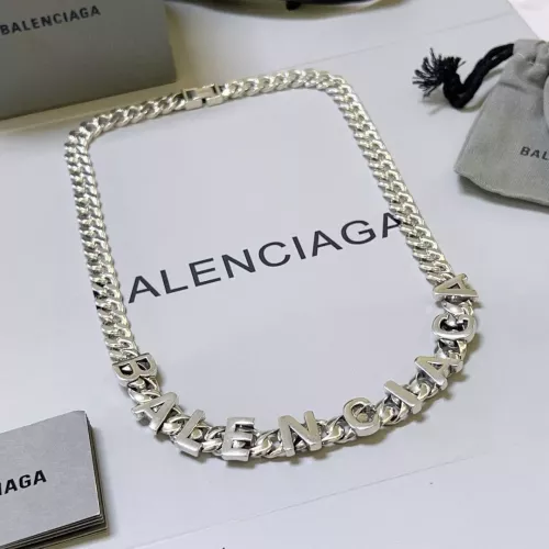 Balenciaga Necklaces #1271027 $80.00 USD, Wholesale Replica Balenciaga Necklaces