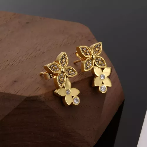 Replica Louis Vuitton Earrings For Women #1271029 $27.00 USD for Wholesale