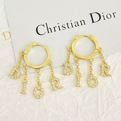 Christian Dior Earrings For Women #1271034 $38.00 USD, Wholesale Replica Christian Dior Earrings