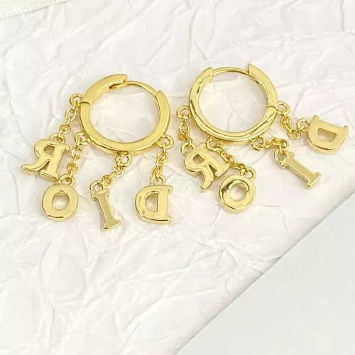 Replica Christian Dior Earrings For Women #1271034 $38.00 USD for Wholesale