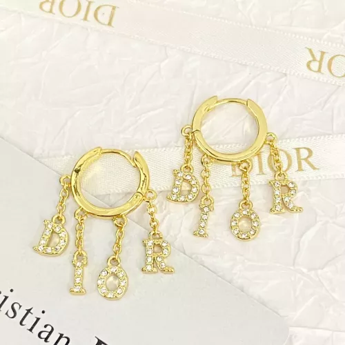 Replica Christian Dior Earrings For Women #1271034 $38.00 USD for Wholesale