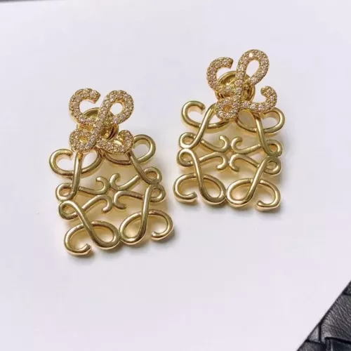 LOEWE Earrings For Women #1271055 $27.00 USD, Wholesale Replica LOEWE Earrings