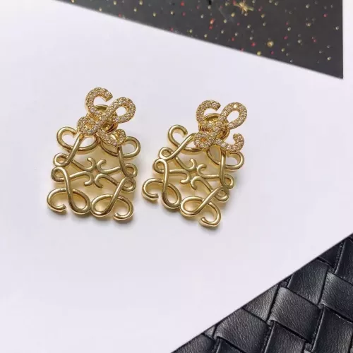 Replica LOEWE Earrings For Women #1271055 $27.00 USD for Wholesale