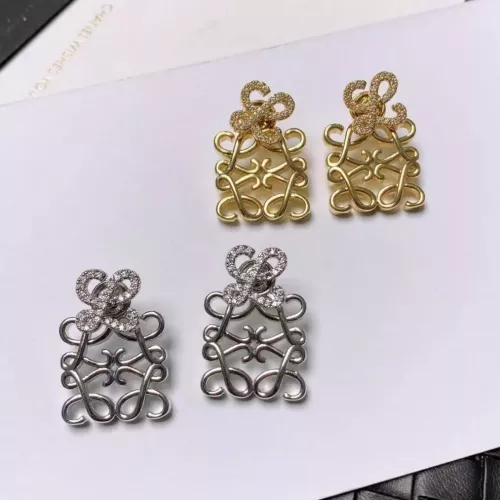 Replica LOEWE Earrings For Women #1271055 $27.00 USD for Wholesale