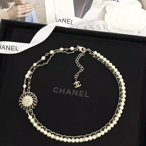 Chanel Necklaces For Women #1271056 $40.00 USD, Wholesale Replica Chanel Necklaces