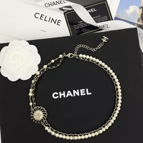 Replica Chanel Necklaces For Women #1271056 $40.00 USD for Wholesale