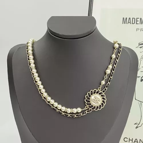 Replica Chanel Necklaces For Women #1271056 $40.00 USD for Wholesale