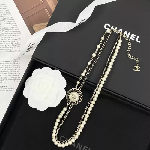 Replica Chanel Necklaces For Women #1271056 $40.00 USD for Wholesale