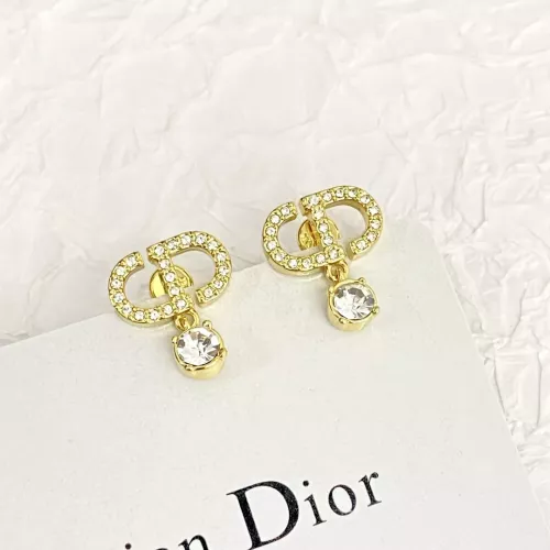 Christian Dior Earrings For Women #1271058 $27.00 USD, Wholesale Replica Christian Dior Earrings