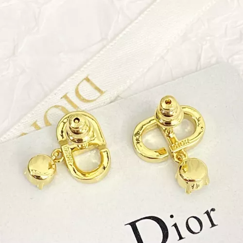 Replica Christian Dior Earrings For Women #1271058 $27.00 USD for Wholesale