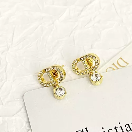 Replica Christian Dior Earrings For Women #1271058 $27.00 USD for Wholesale